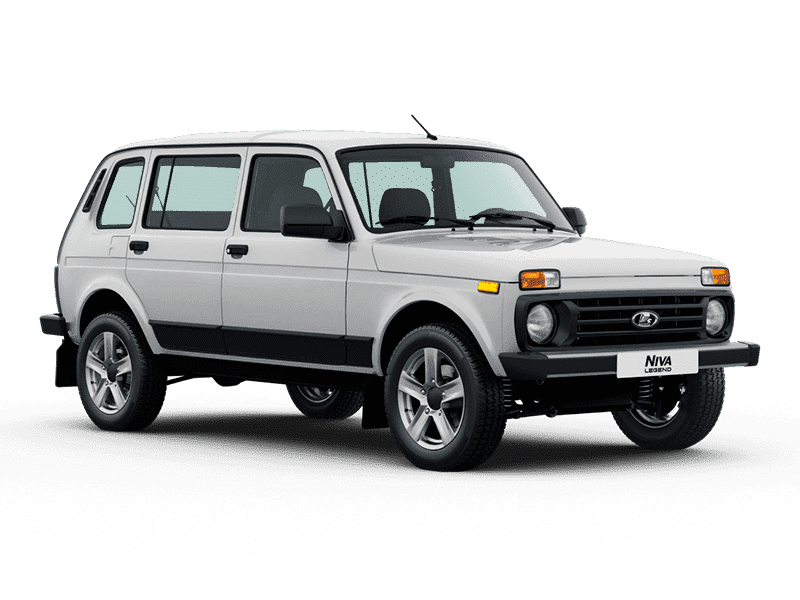 Lada Niva Legend 5д по цене от 518 000 рублей