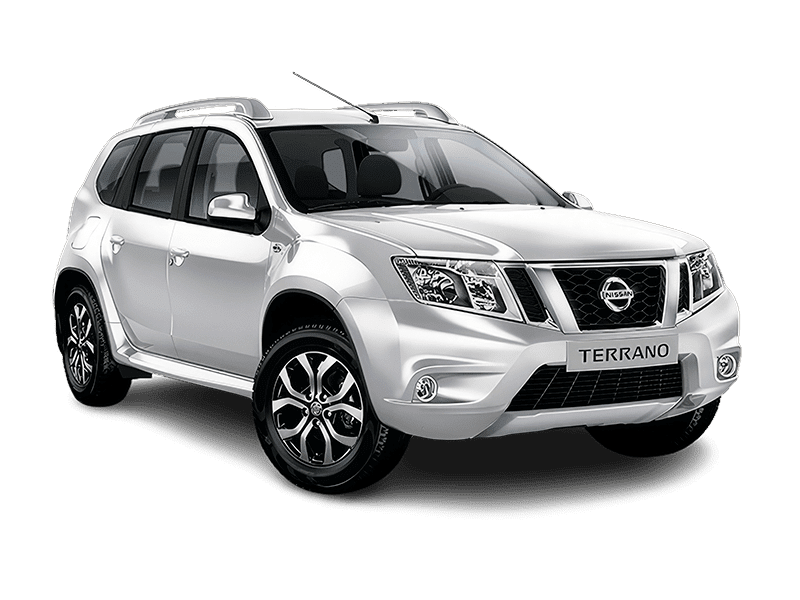 Купить Nissan Terrano в Сургуте - Ледниковый белый