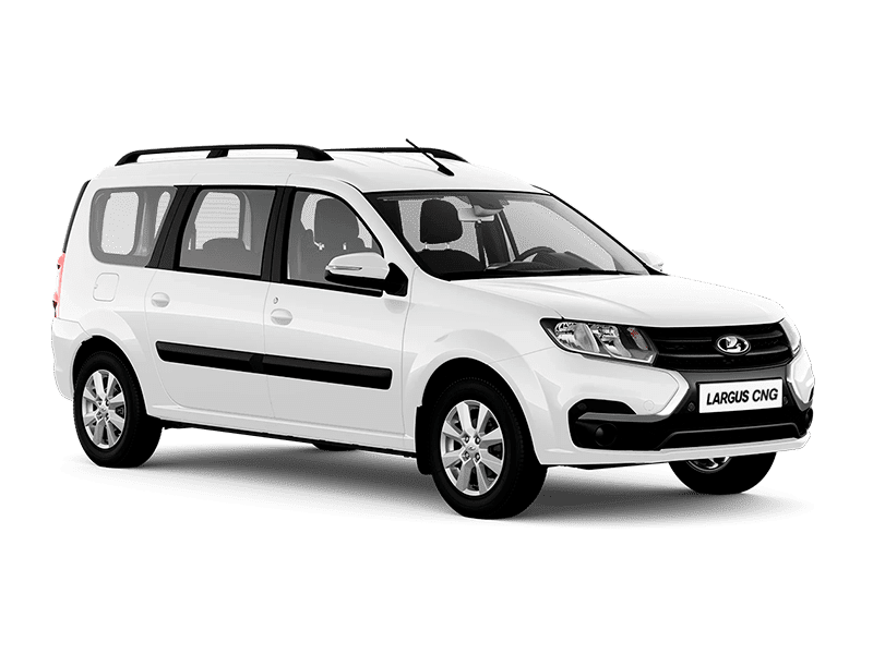 Купить Lada Largus CNG в Сургуте - Белый "Ледниковый" (221)
