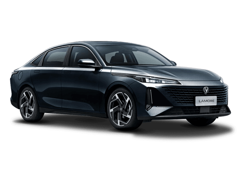 Купить Changan Lamore в Сургуте - Глубокий черный