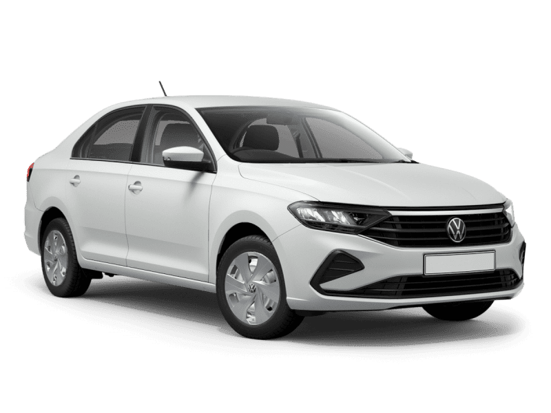 Купить Volkswagen Polo в Сургуте - Белый Pure White